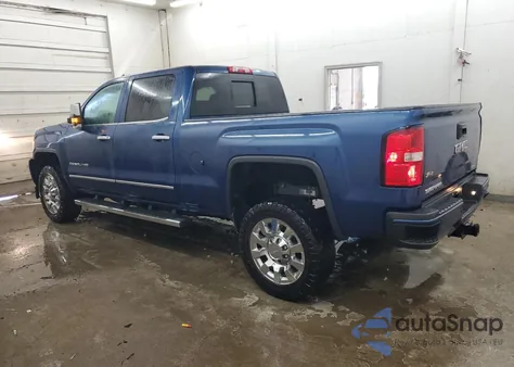 2015 GMC Sierra K2500 Denali из США, поврежденный, VIN 1GT120E83FF625091